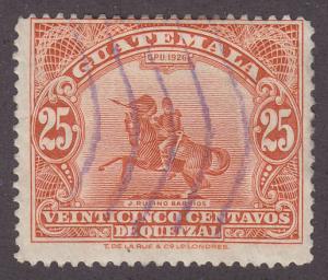 Guatemala 241 Gen. Justo Rufino Barrios 1929