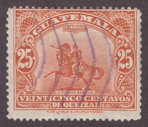 Guatemala 241 Gen. Justo Rufino Barrios 1929