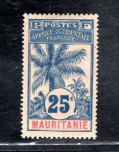 MAURITANIA SC# 8 FVF/MOG