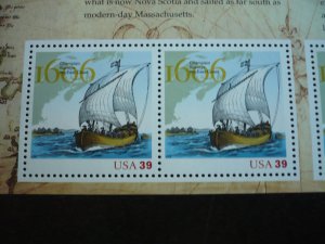 Stamps - Canada - Scott# 2156 - Mint Never Hinged Souvenir Sheet