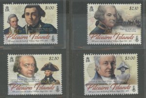 Pitcairn Islands #837-840 Mint (NH) Single (Complete Set)