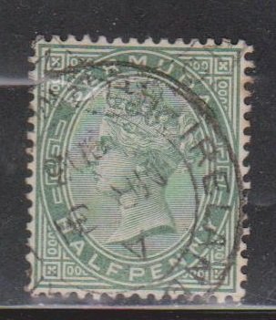 BERMUDA Scott # 18 Used - Queen Victoria