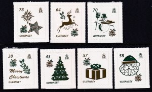 Guernsey 1360-1366 Christmas MNH VF