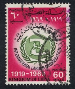 SALE Libya ILO 1969 Canc SG#441