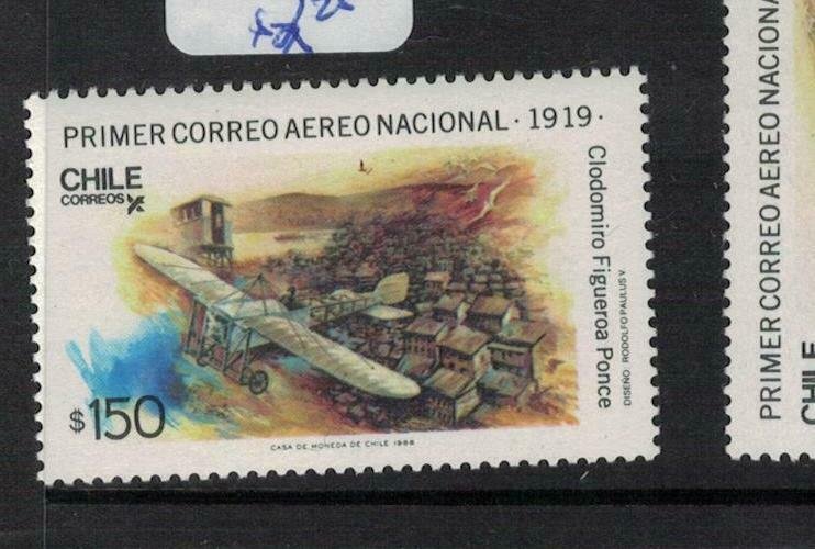 Chile SC 796 MNH (9ebi)