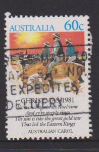 Australia Sc#813 Used