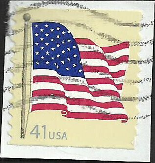 # 4187 USED FLAG