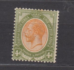 J40112 JL stamps 1913-24 south africa mh #9 king