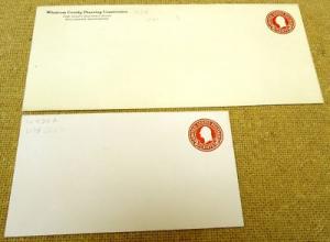 U429, 2c U.S. Postage Envelopes qty 2