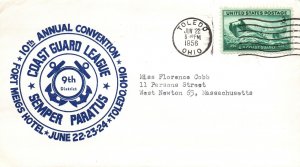 9th DISTRICT COAST GUARD LEAGUE SEMPER PARATUS 10th ANNUAL CONVENTION 1956