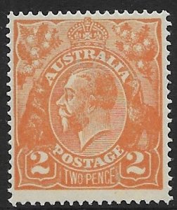 Australia 27 1920  2d  fine mint hinged
