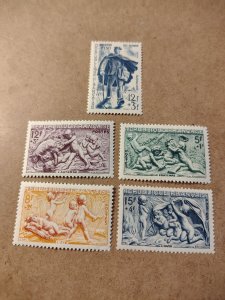 (4398) France Semi postal #B242-B247