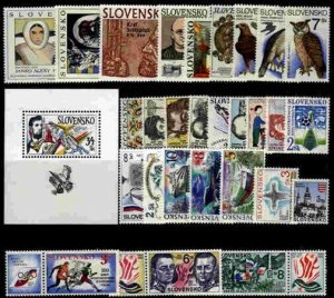 SLOVAKIA MNH Complete Year sets 1994