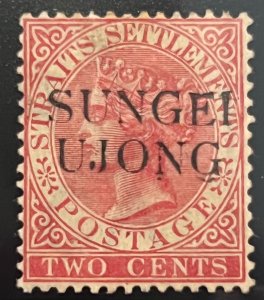 Malaya - Sungei Ujong 1885-1890 SC 25 Mint