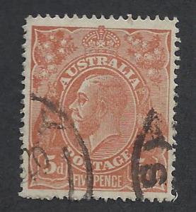 AUSTRALIA SC# 36 F-VF U 1915