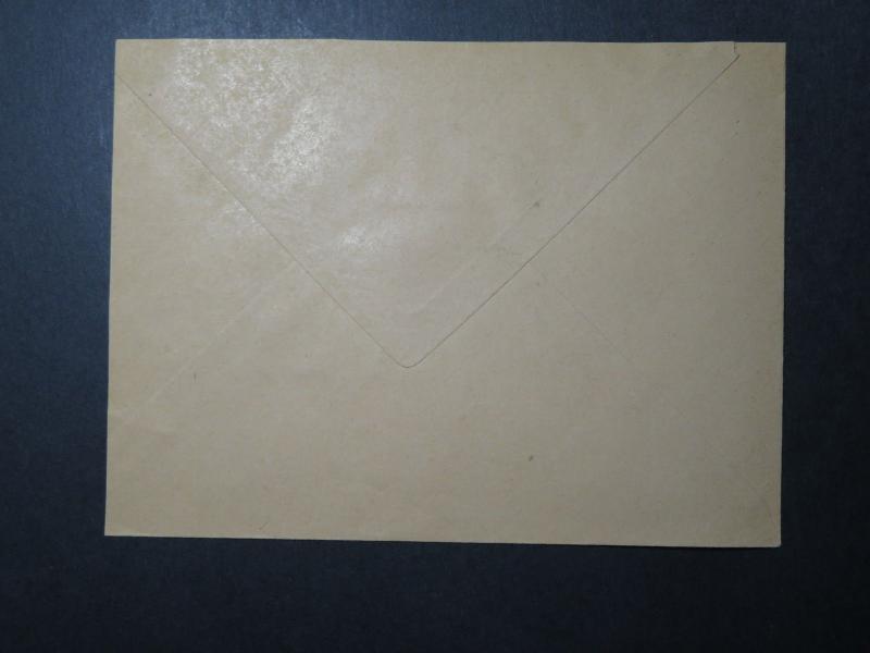 French Polynesia 1973 Stampless Military Cover / Signed - Z11090