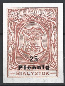 COLLECTION LOT 21917 GERMANY REVENUE MNH