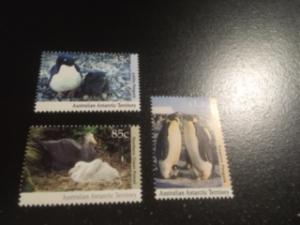Australia Antarctic Territory sc L83,L85,L87 MNH birds