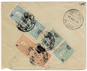 Ponta Delgada 1904 local cover