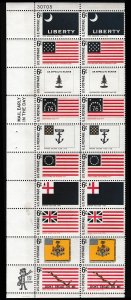 # 1345-1354 MINT NEVER HINGED ( MNH ) HISTORIC FLAGS