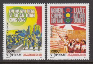 Viet Nam Democratic Republic 3423-3424 MNH VF