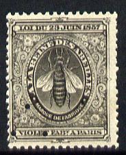 France 1857 Honey - label inscribed 'A La Reine Des Abeil...