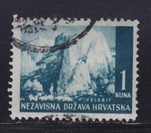 Croatia 33 Velebit Mountanins 1941