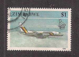 ZIMBABWE SC# 630 VF U 1990