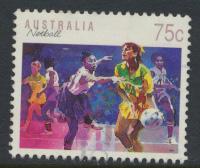 Australia SG 1188  SC# 1121 Netball  Used / FU  see details