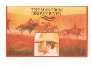 AUSTRALIA PRESENTATION PACK MNH SNOWY RIVER