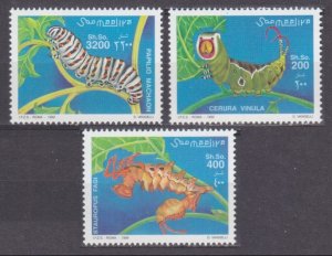 1999 Somalia 754-756 Insects 13,00 €