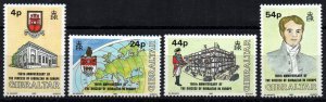 Gibraltar # 618 - 621 MNH