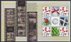 2744k 2010 Booklet Pane MNH