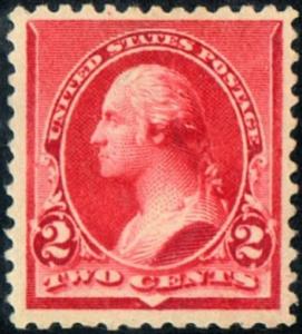 U.S. #220a MINT F-VF OG NH 