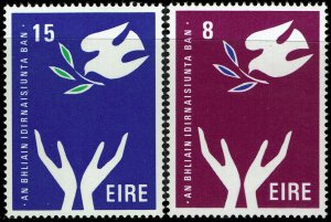 Ireland #367-368  MNH - Int'l Women's Year (1975)