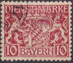Bavaria #O10 Used