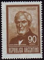Argentine Republic SG#1072 Mint - 1962 90p.  - Personalities