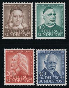 GERMANY B334-B337 MINT NH