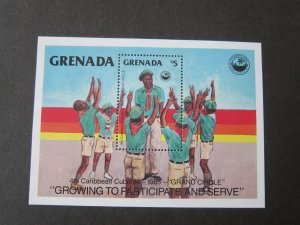 Grenada 1985 Sc 1311 Scout MNH