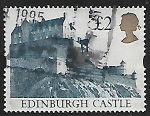Great Britain # 1447b - Edinburg Castle - used....{Blw4}