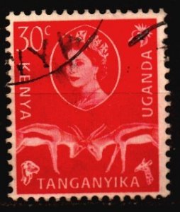 Kenya Uganda Tanganyika Used Scott 125