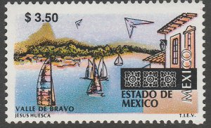 MEXICO 1970, $3.50 Tourism Mexico, Valle de Bravo. MINT, NH. F-VF.