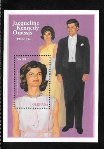 Grenada #2584 MNH 1996 Jackie Kennedy Souvenir Sheet. (12270)