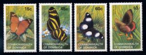 [65690] Dominica 1982 Butterflies  MLH