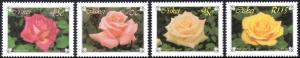Ciskei - 1994 Hybrid Roses Set MNH** SG 245-248