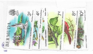 Bermuda #363-368 MNH - Stamp - CAT VALUE $11.50