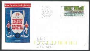 CANADA #968 1982 Royal Canadian Henley Regatta FDC (B)