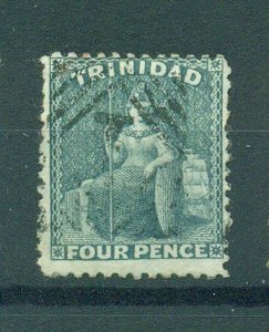 Trinidad sc# 40 used cat value $72.50