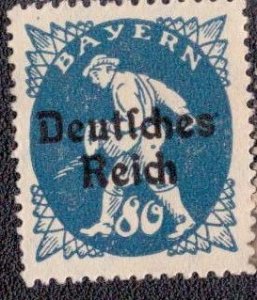 Bavaria 265 1920 MNH