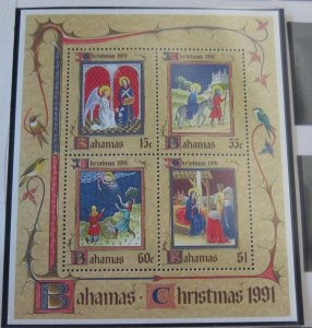 Bahamas 1991 Sc 379a Christmas Religion MNH